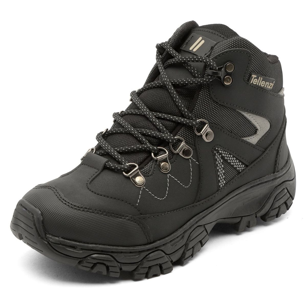 TELLENZI - Bota Outdoor Hombre Negro tellenzi 7-228