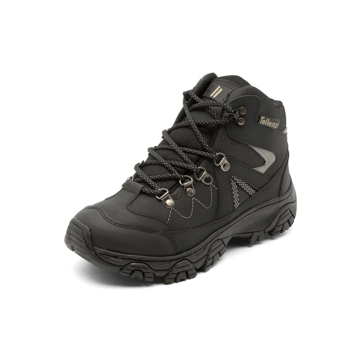 TELLENZI - Bota Outdoor Hombre Negro tellenzi 7-228