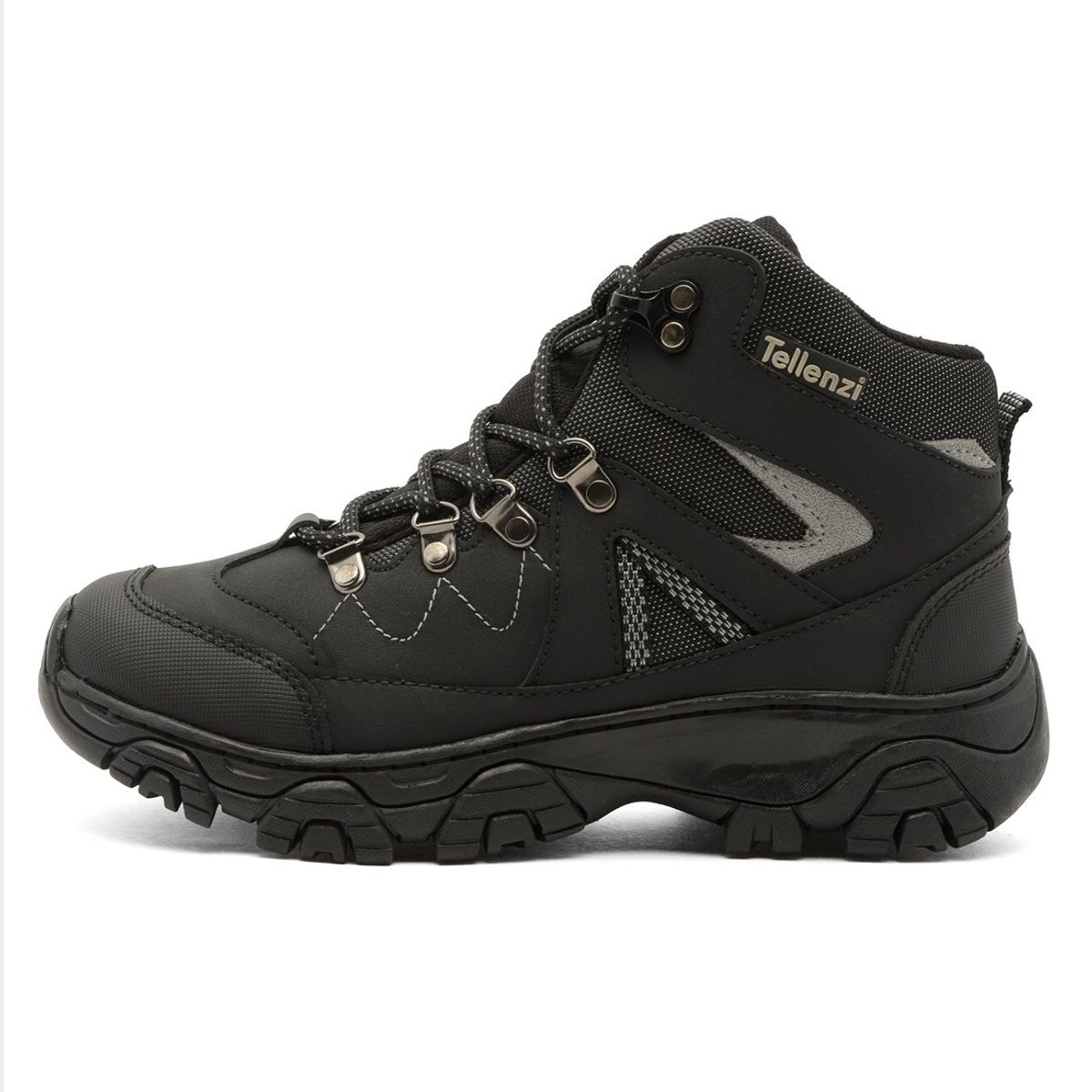 TELLENZI - Bota Outdoor Hombre Negro tellenzi 7-228