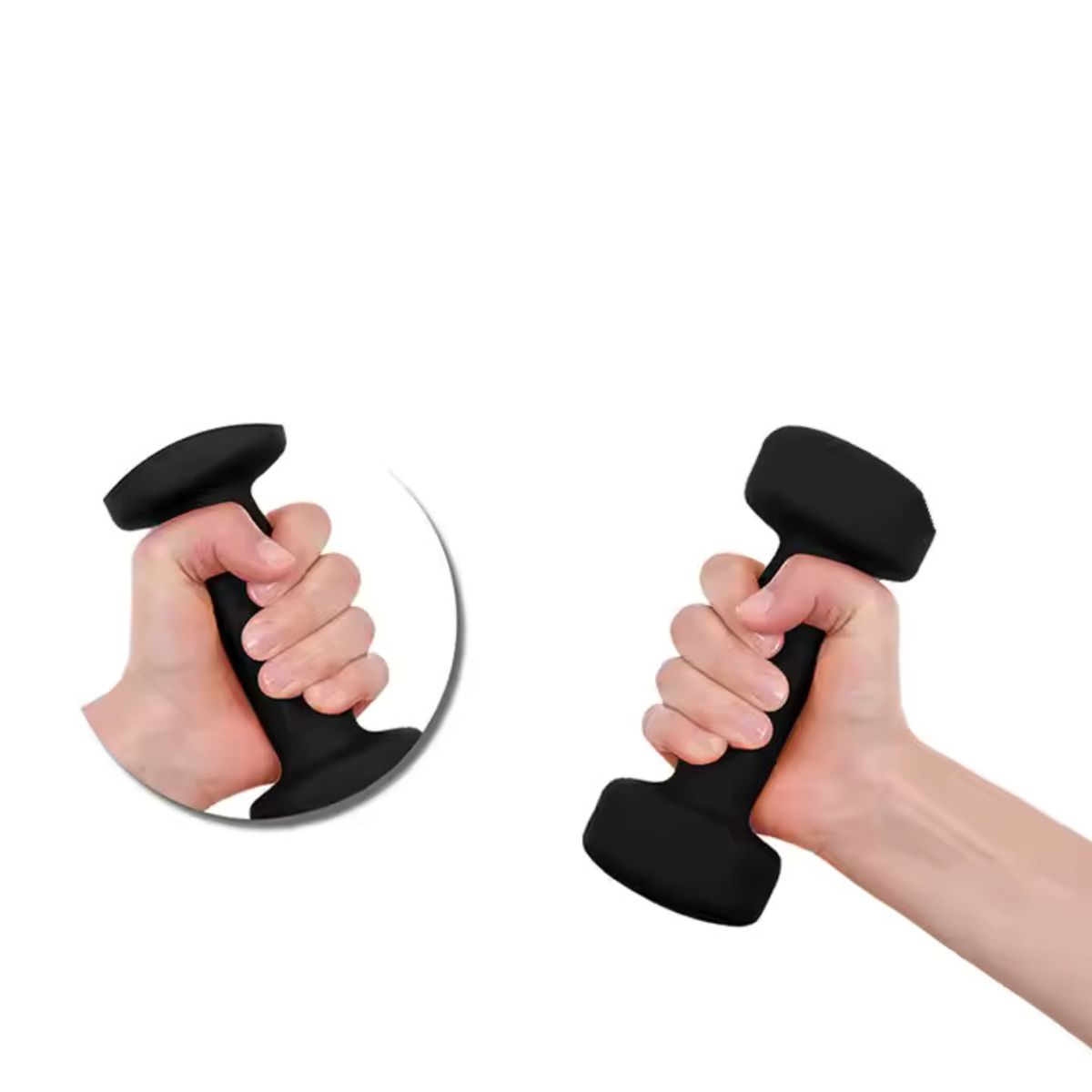 HOMESALE - Home Sale Pesa Mancuerna Para Ejercicio en Vinilo Neopreno 1 Lb