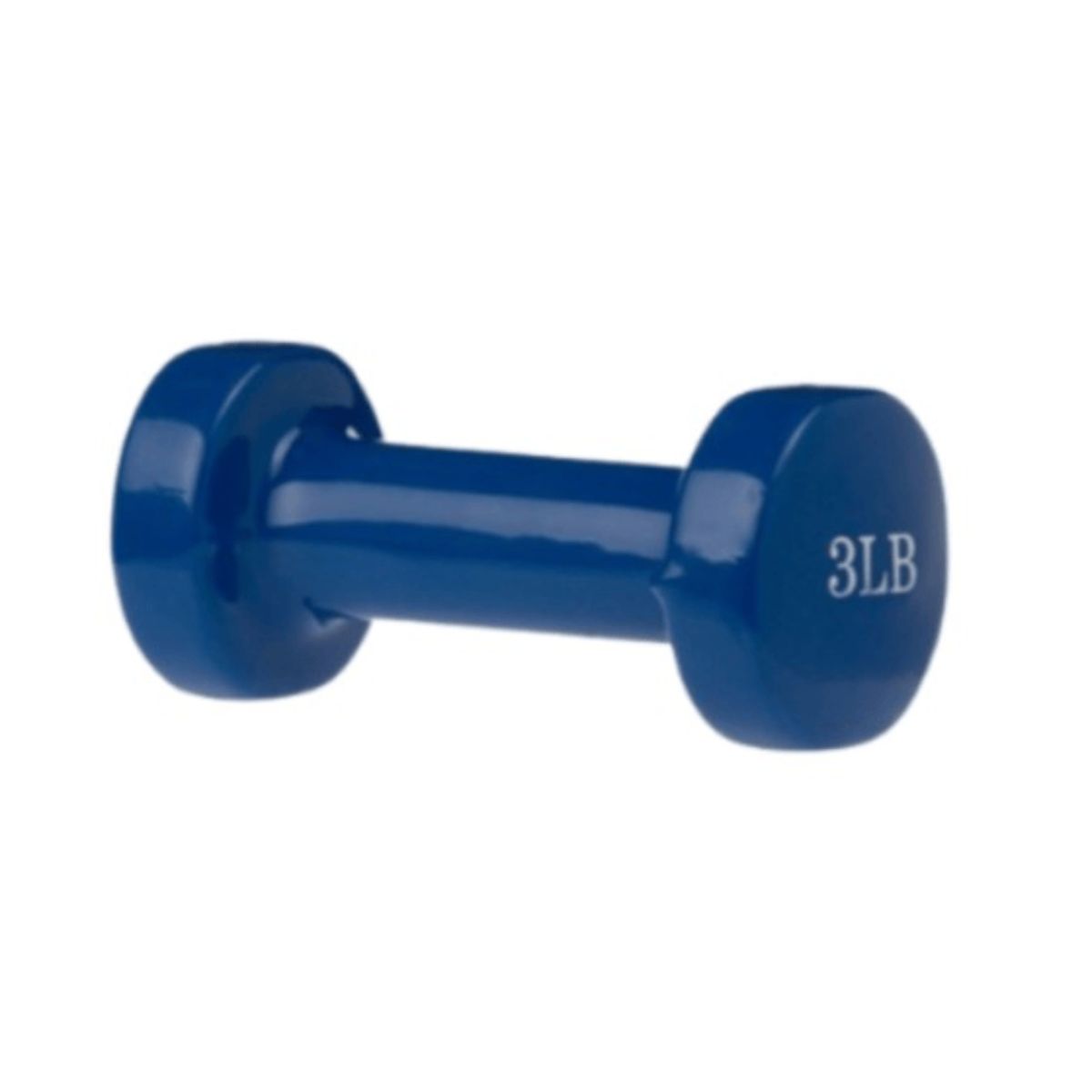 HOMESALE - HOMESALE - Pesa Mancuerna Pequeña En Vinilo de Neopreno para Ejercicio en Casa 3 Libras 1.3 Kilo