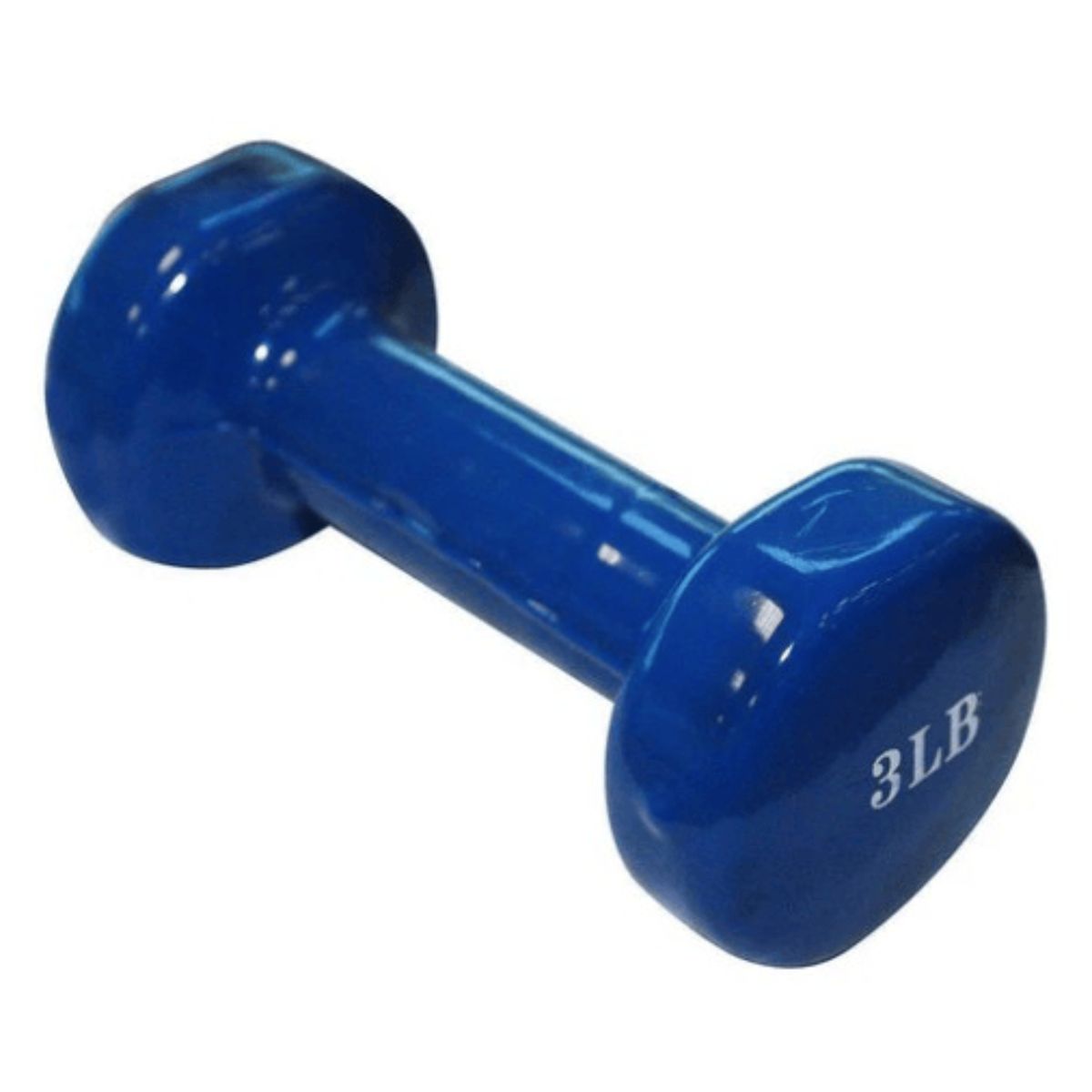 HOMESALE - HOMESALE - Pesa Mancuerna Pequeña En Vinilo de Neopreno para Ejercicio en Casa 3 Libras 1.3 Kilo