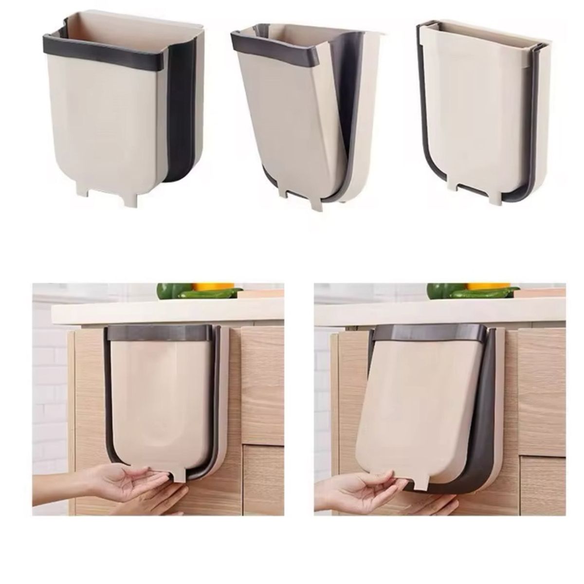 GENERICO - Basurero Plegable Cocina