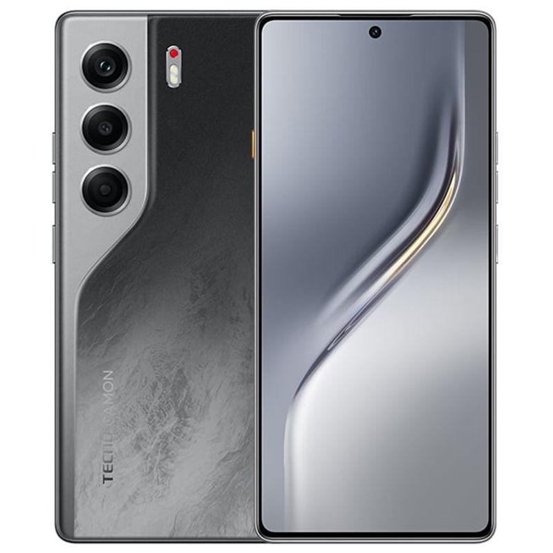 TECNO MOBILE - Celular Tecno Camon 40 Pro 256Gb / 8Ram / 50Mp Negro
