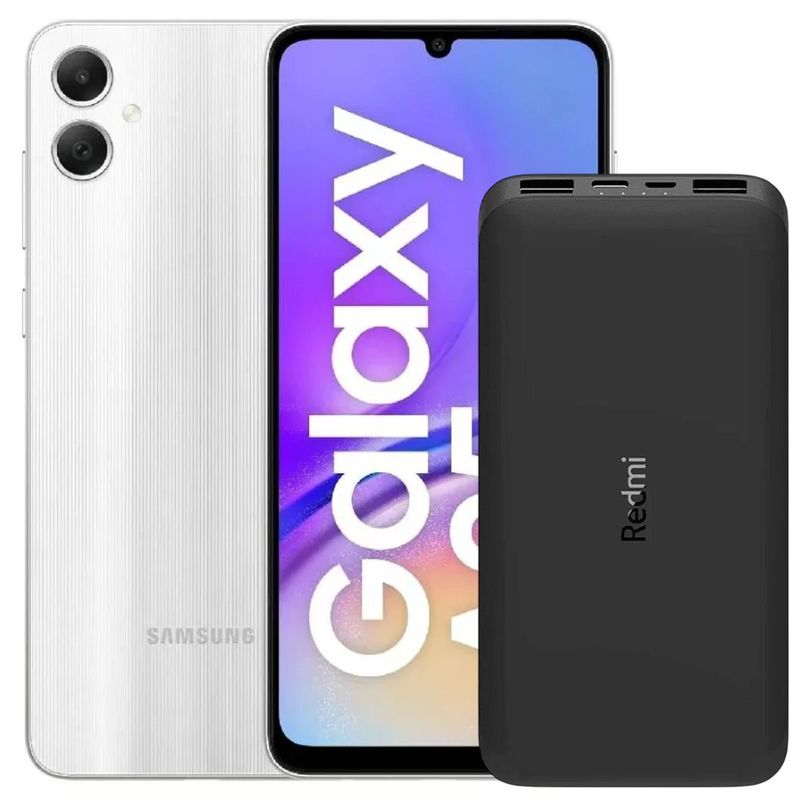 SAMSUNG - Celular Samsung Galaxy A05 128GB /4GB Plt + Power Bank 10000