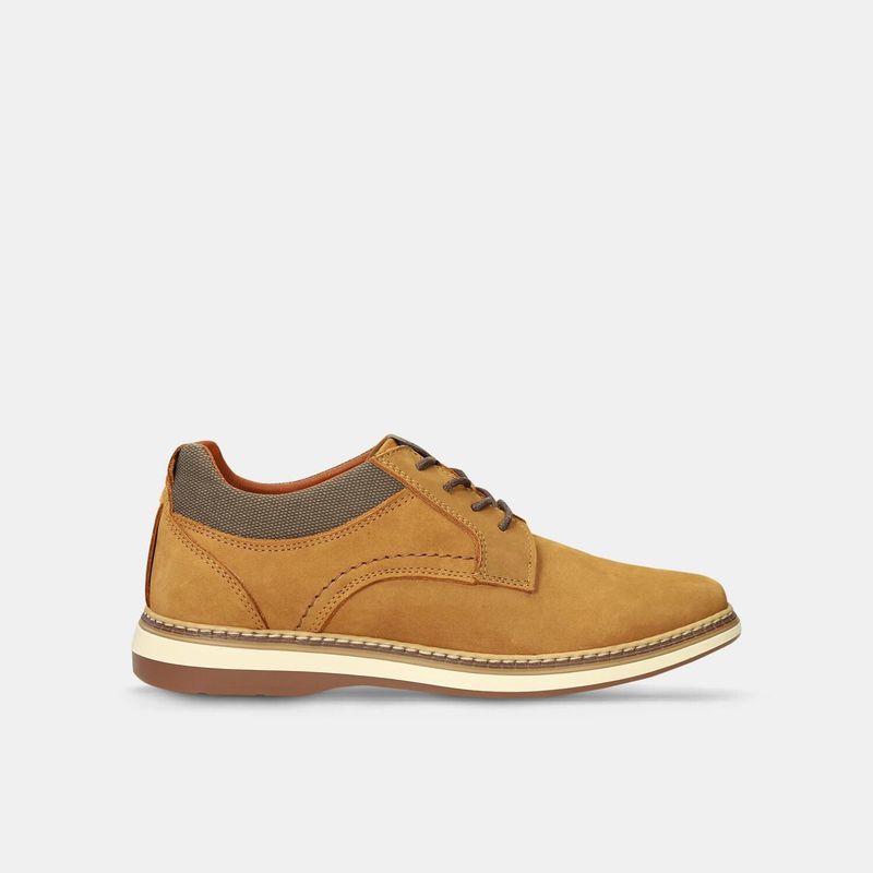 BATA - Zapatos Casuales Para Hombre Bata Café Misael Nar