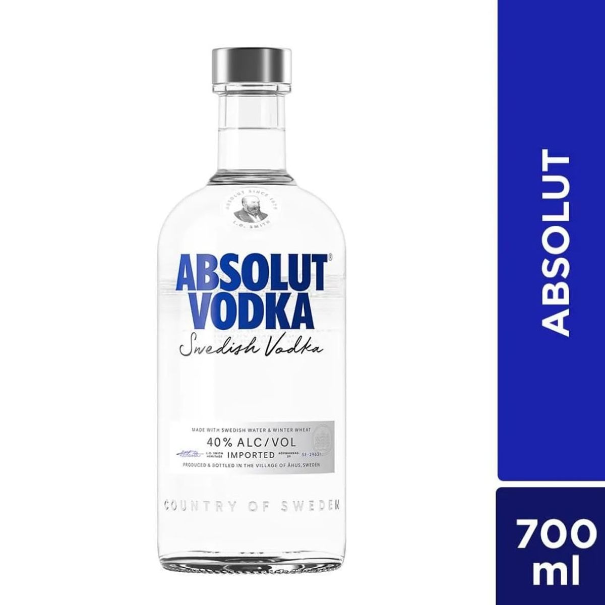 GENERICO - Absolut Vodka 40% - 700ml
