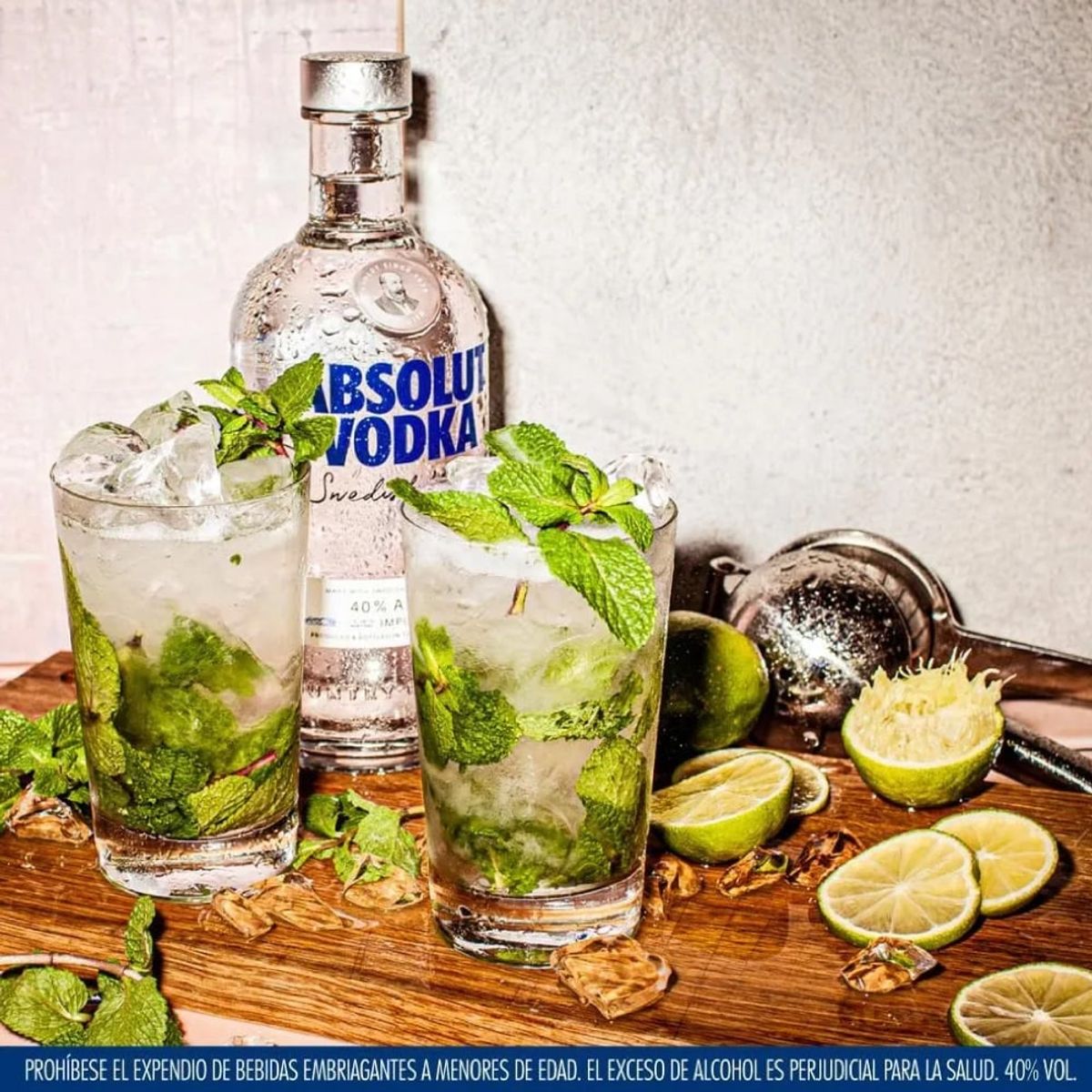 GENERICO - Absolut Vodka 40% - 700ml