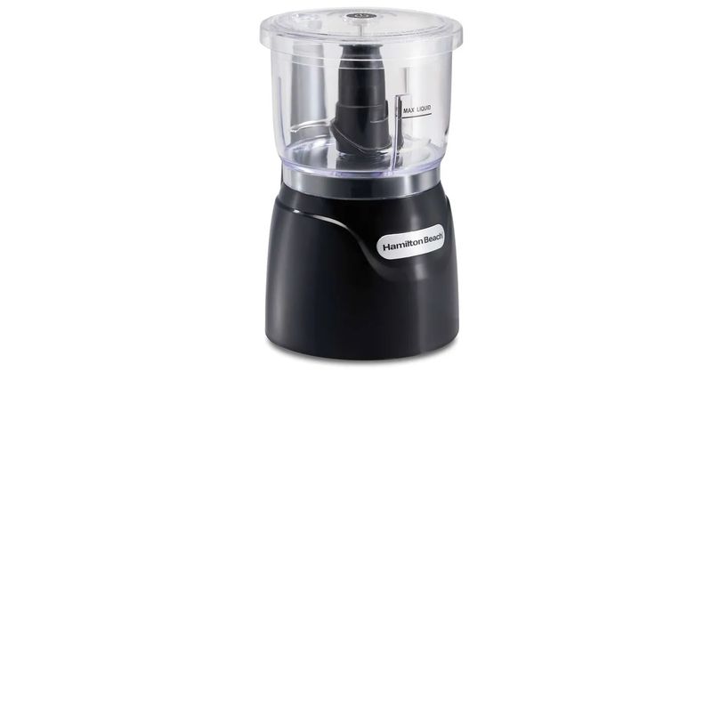 HAMILTON BEACH - Procesador de alimentos HAMILTON BEACH 72850 Negro