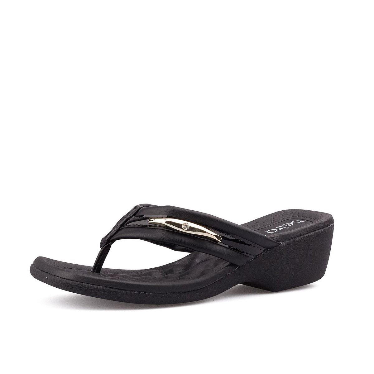 BEIRA RIO - Sandalia para dama Beira Rio 0228527-103NEGRO