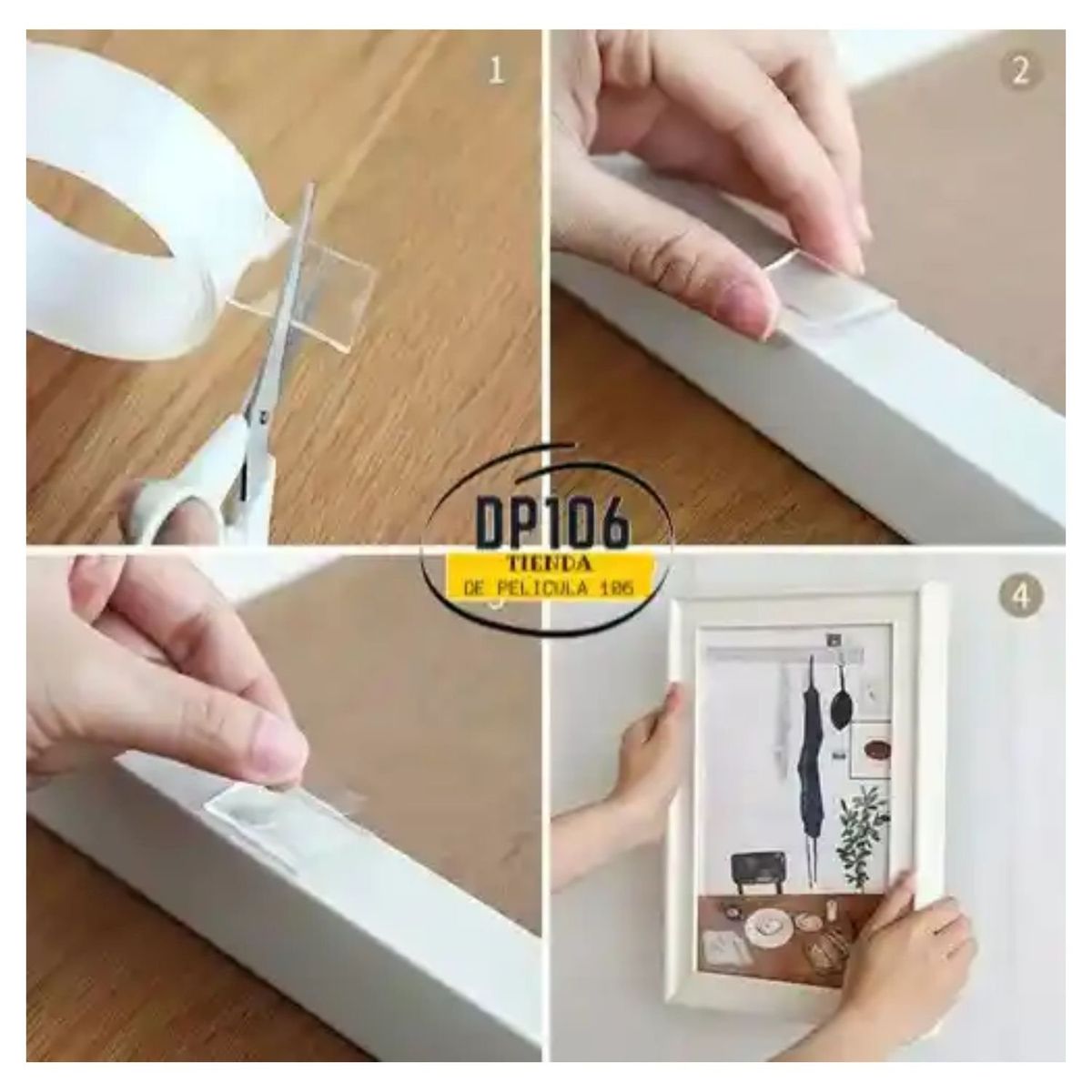 GENERICO - Cinta Doble Faz Ultra Invisible