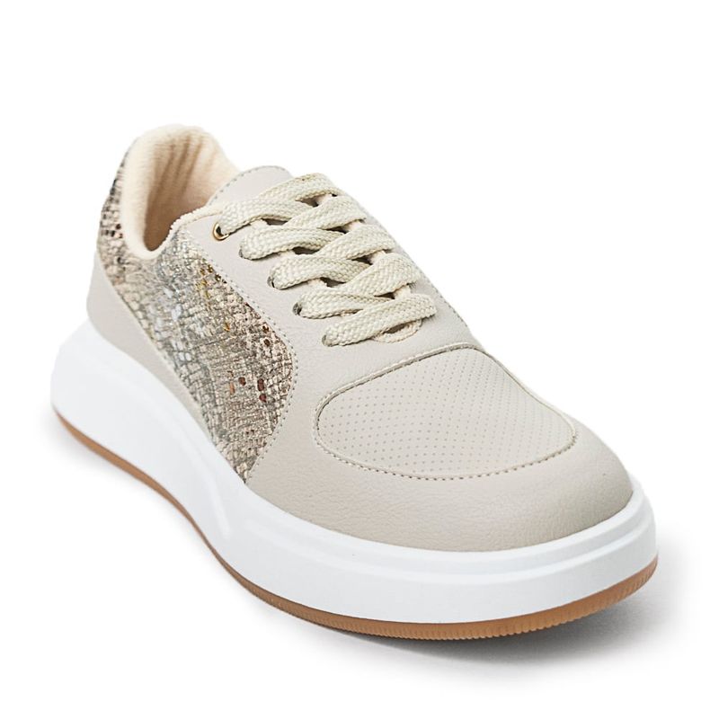 PRICE SHOES - Price Shoes Tenis Casual para dama 282T024TABAC