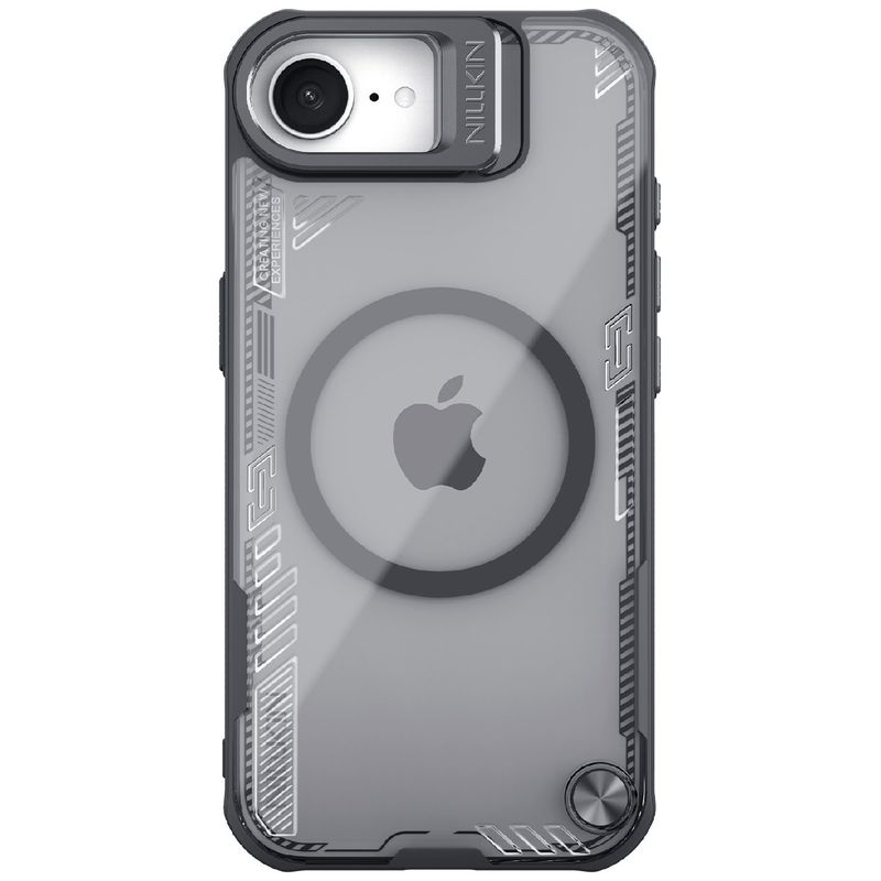 NILLKIN - Estuche Compatible con iPhone 16E Nillkin Iceblade Prop Magsafe