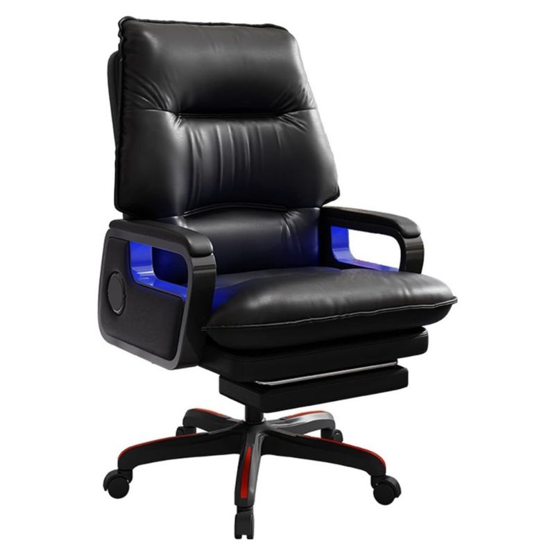 GENERICO - Silla Ergonómica Con Luces y Sonido Elit Sound