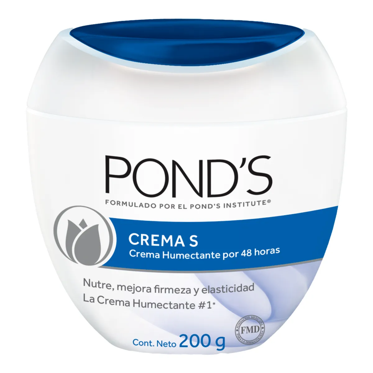 PONDS - Crema facial Ponds Humectante Nutritiva para Piel Seca 200ml