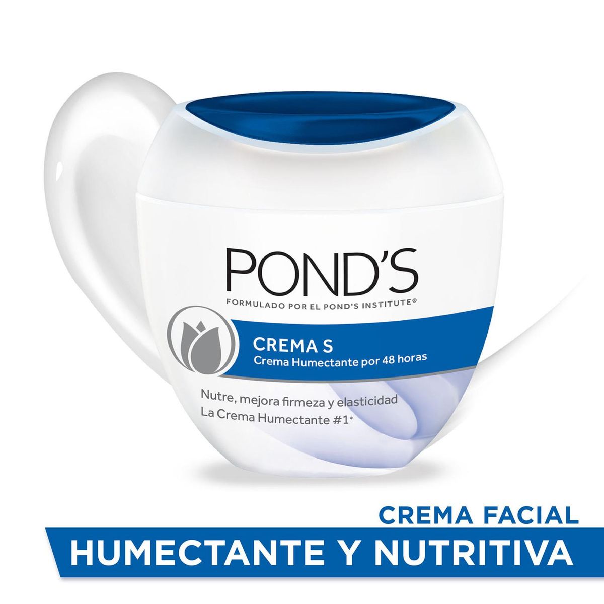PONDS - Crema facial Ponds Humectante Nutritiva para Piel Seca 200ml
