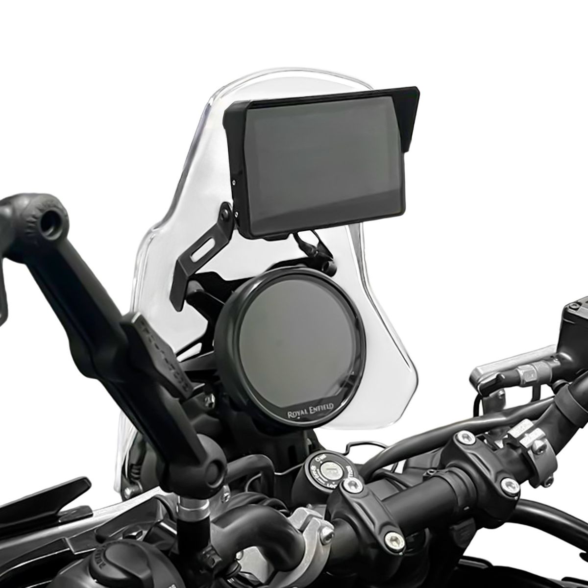 KOJU - Soporte De Gps (navegación) Royal Enfield Himalayan 450