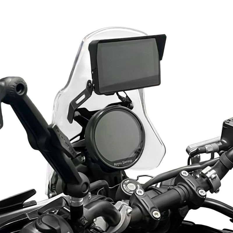KOJU - Soporte Para Gps, Navegación Royal Enfield Himalayan 450