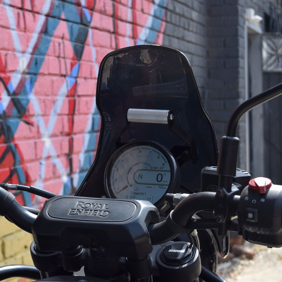 KOJU - Soporte De Gps (navegación) Royal Enfield Himalayan 450