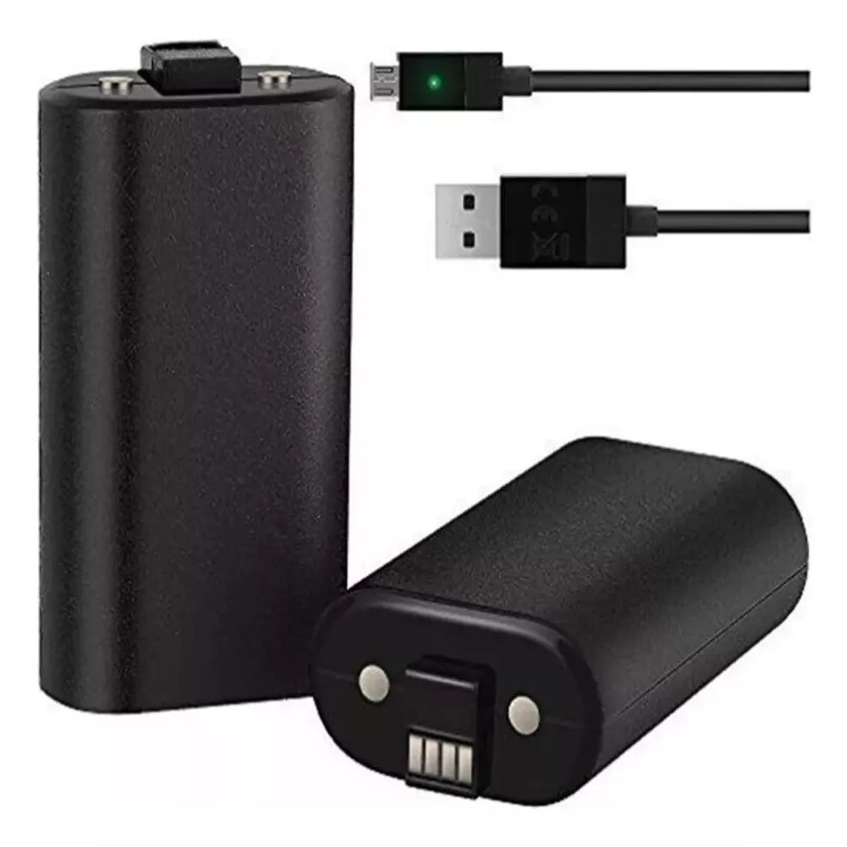 GENERICO - Kit Carga Y Juega Compatible Con Xbox One Pila Batería Cable.