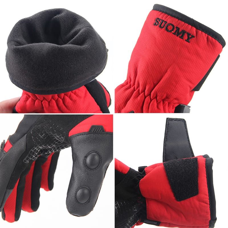 GENERICO - Guante protector SU07 Accesorio Patineta Bicicleta Moto