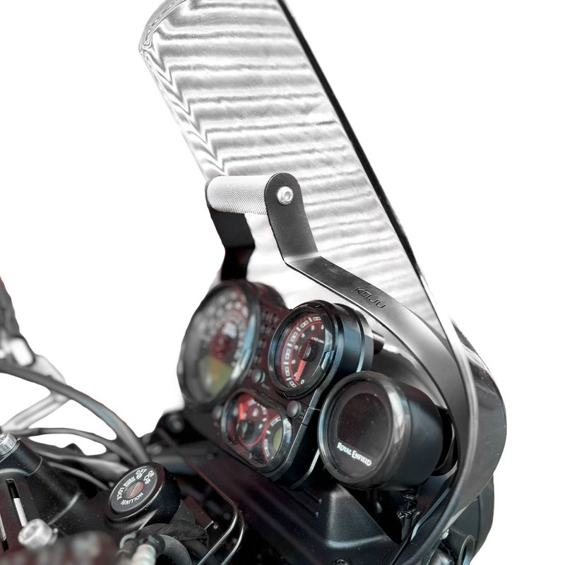 KOJU - Soporte Para Gps O Porta Celular Royal Enfield Himalayan Bs6