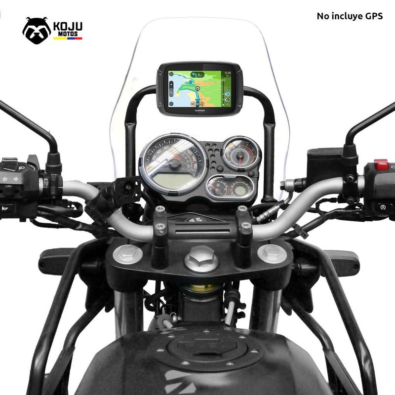 KOJU - Soporte Para Gps O Porta Celular Royal Enfield Himalayan  BS6