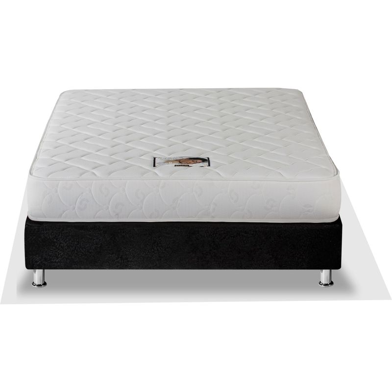 DORMIPUFF - Base Cama y Colchon de 100cm Combo Sencillo Dormipuff