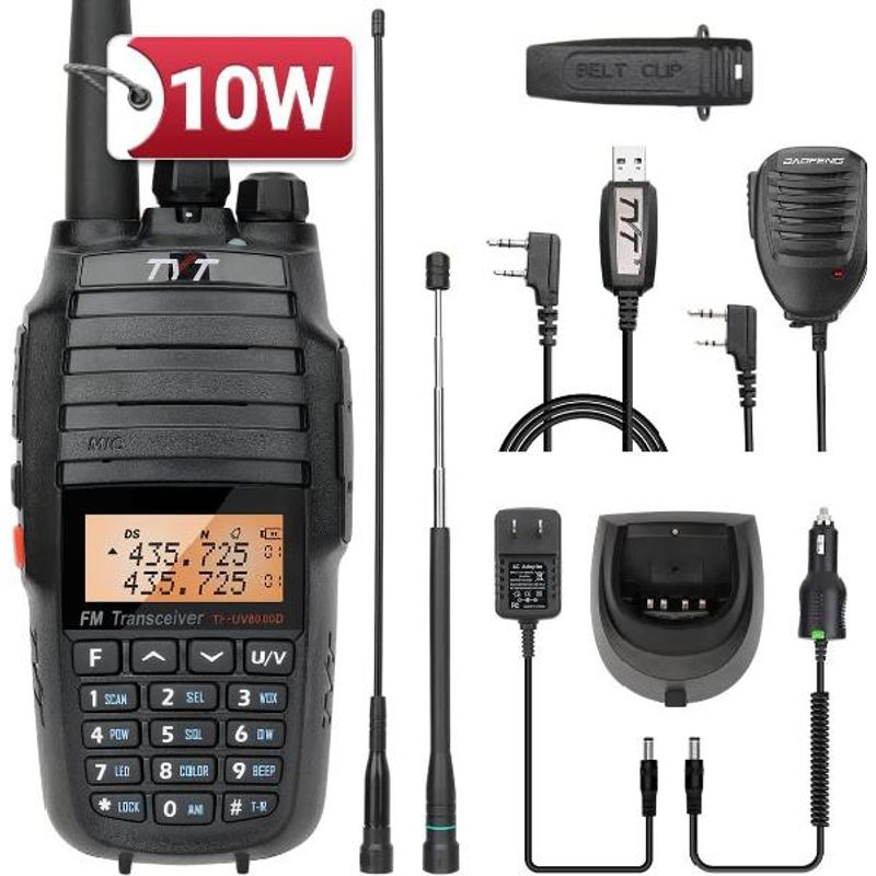 GENERICO - RADIO TYT TH-UV8000D 10W PARA JUGAR
