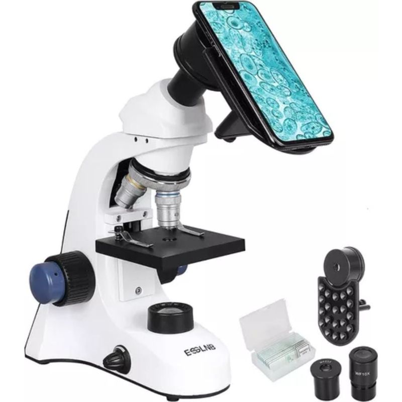 GENERICO - Microscopio Digital Para Niños Con Soporte Para Celular