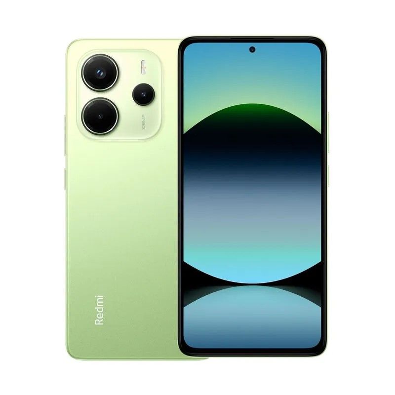 XIAOMI - Celular Xiaomi Redmi Note 14 Lime Green 128GB 6GB RAM