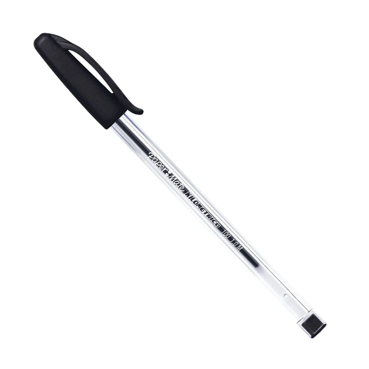 PAPER MATE - Bolígrafo Kilométrico Negro x 12 Unidades