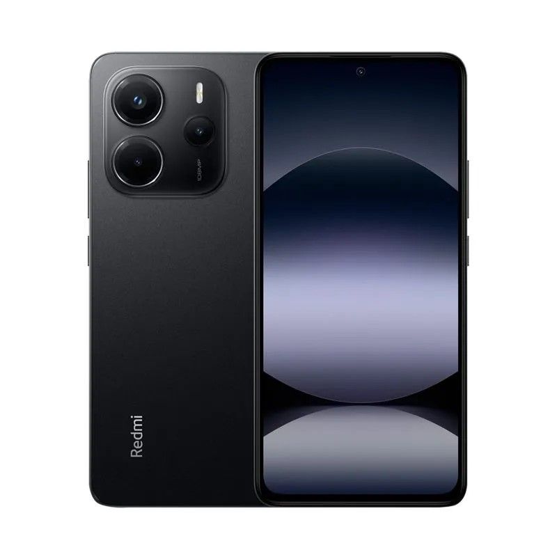 XIAOMI - Celular Xiaomi Redmi Note 14 128GB 6GB RAM Midnight Black