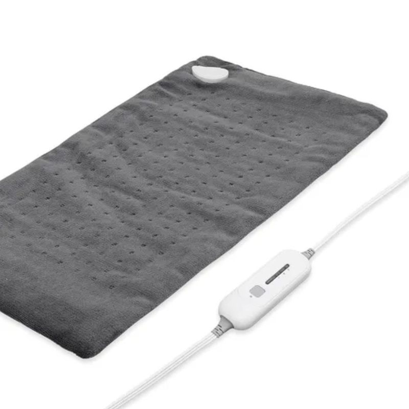 GENERICO - Almohadilla Térmica Eléctrica para Cuello Hombros y Espalda con Calor Rápido