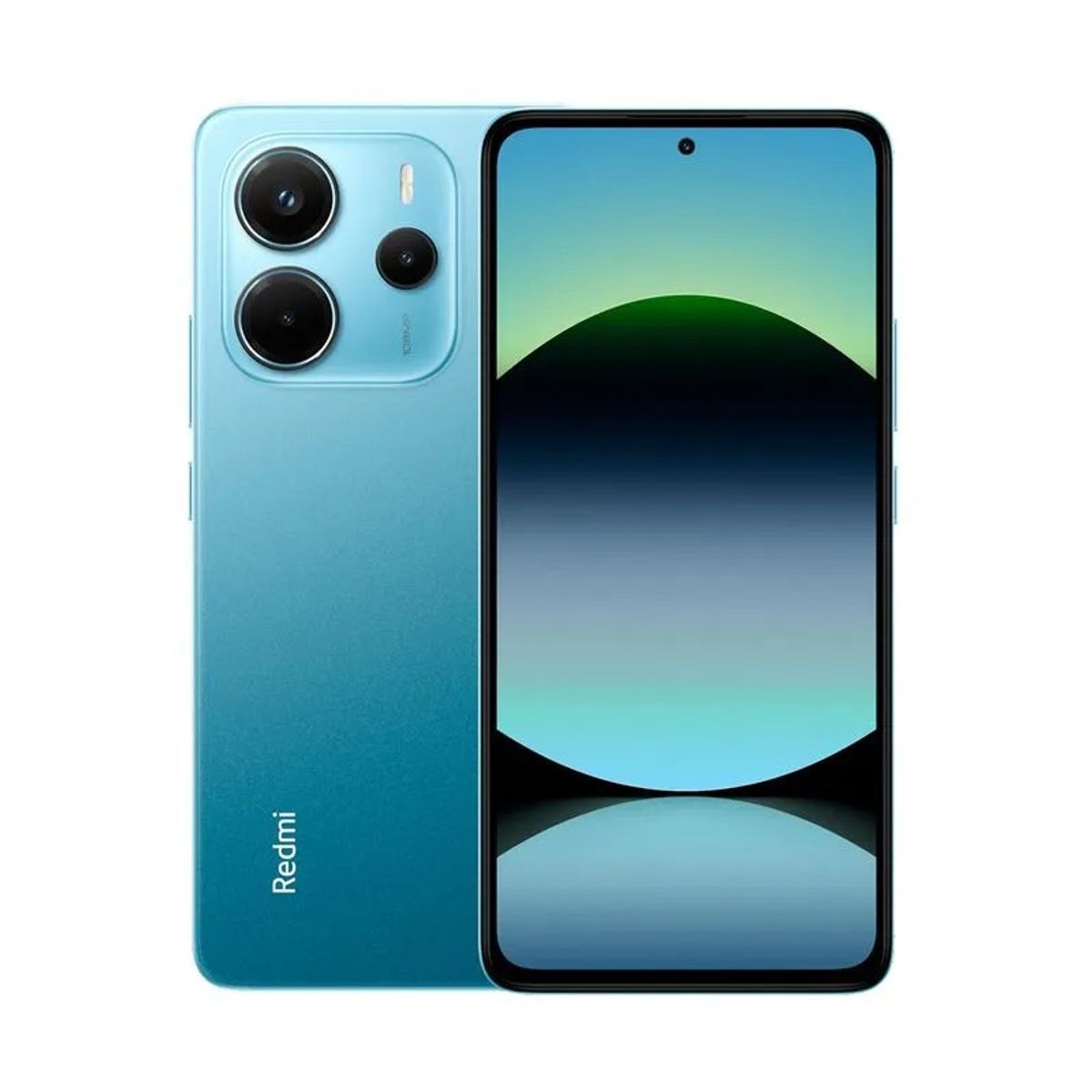 XIAOMI - Celular Xiaomi Redmi Note 14 Ocean Blue 128GB 6GB RAM