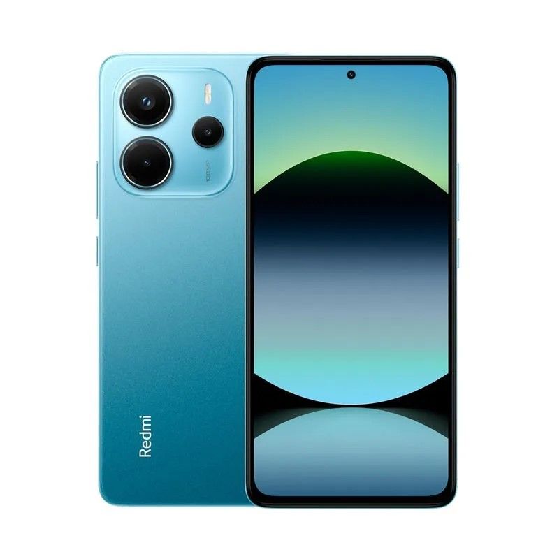 XIAOMI - Celular Xiaomi Redmi Note 14 Ocean Blue 128GB 6GB RAM