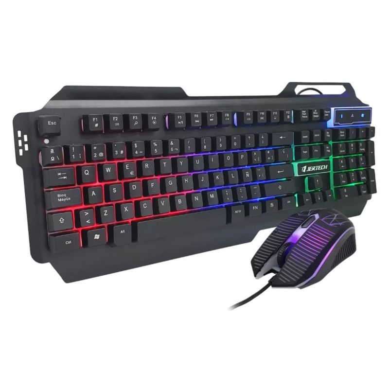 ZHOPI CO - Combo Teclado Y Mouse KM950 Gaming