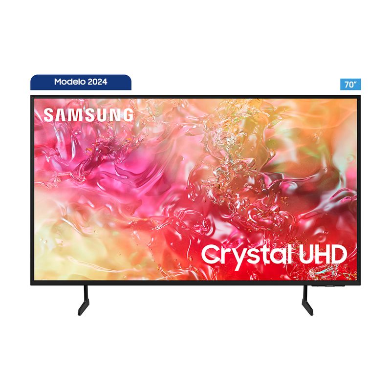 SAMSUNG - Televisor Samsung 70” Crystal DU7000 Smart 4K
