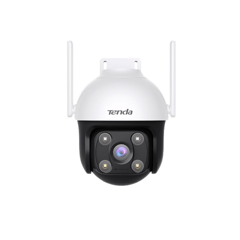 TENDA - Cámara Tenda de giro/inclinación Wi-Fi para exteriores de 4 MP