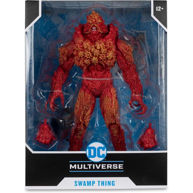MC FARLANE - Swamp Thing Figura De Acción Planet Rann DC Mcfarlane Toys