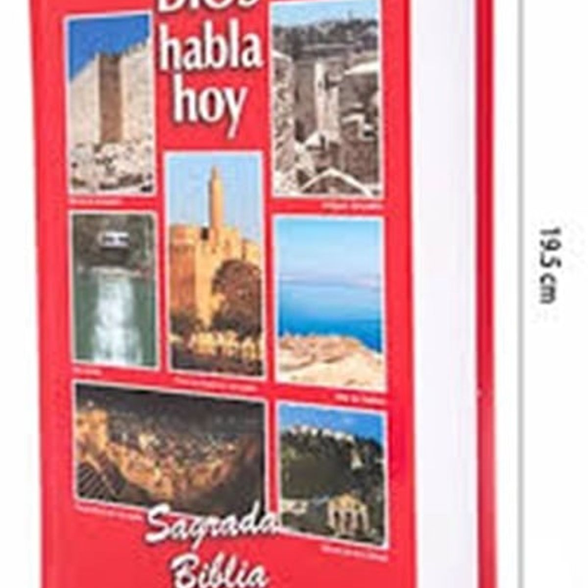 GENERICO - Biblia Dios Habla Hoy Color Rojo