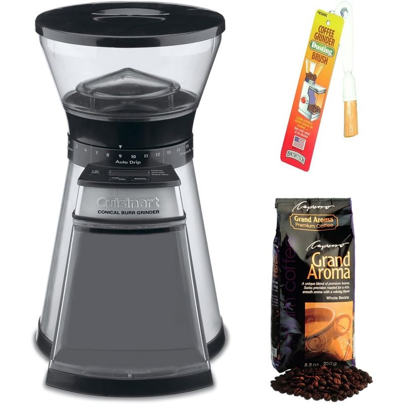 CUISINART - Molino de Café Programable Cuisinart Compacto y de Conos
