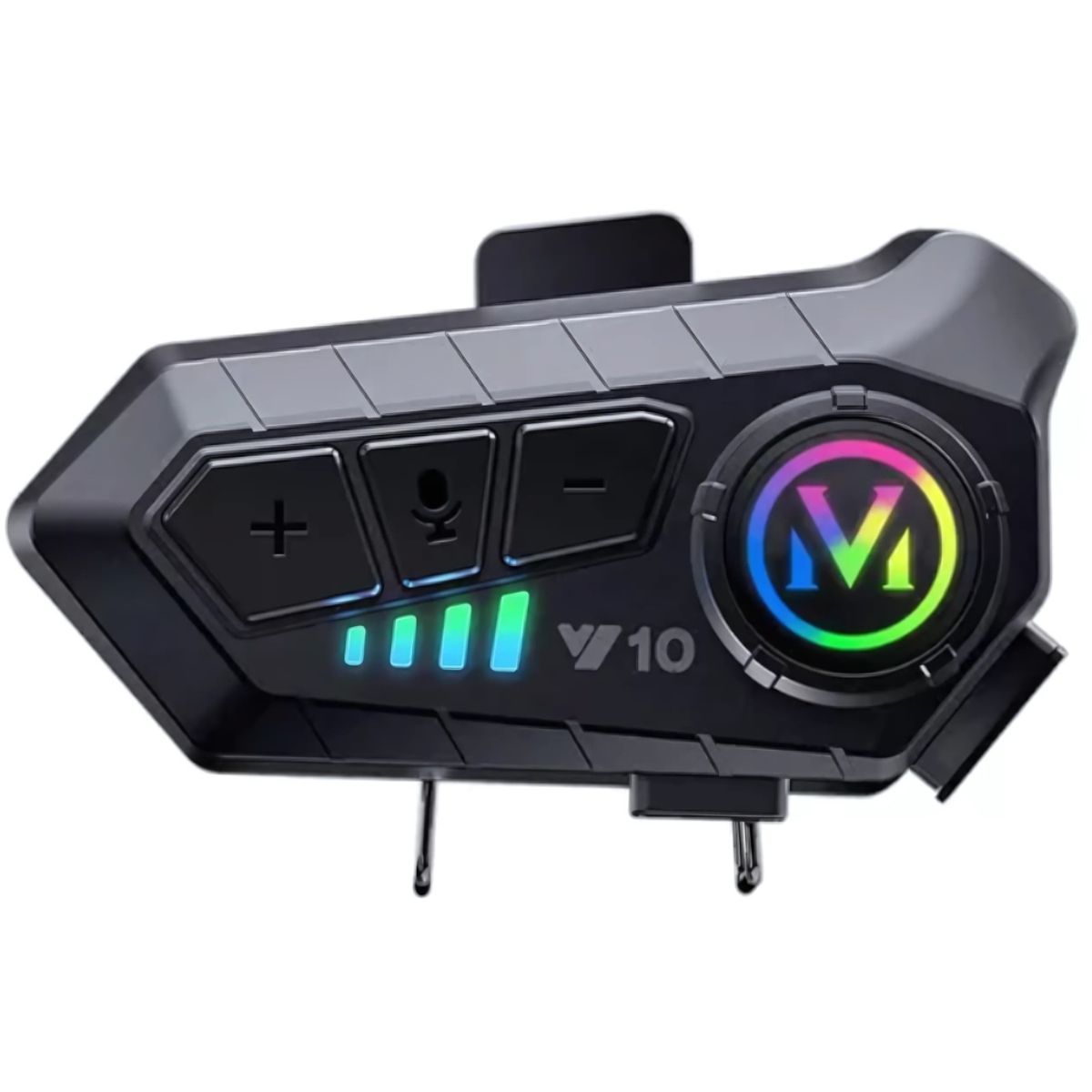 GENERICO - Intercomunicador Bluetooth Para Moto V10 Nuevo Modelo 2025