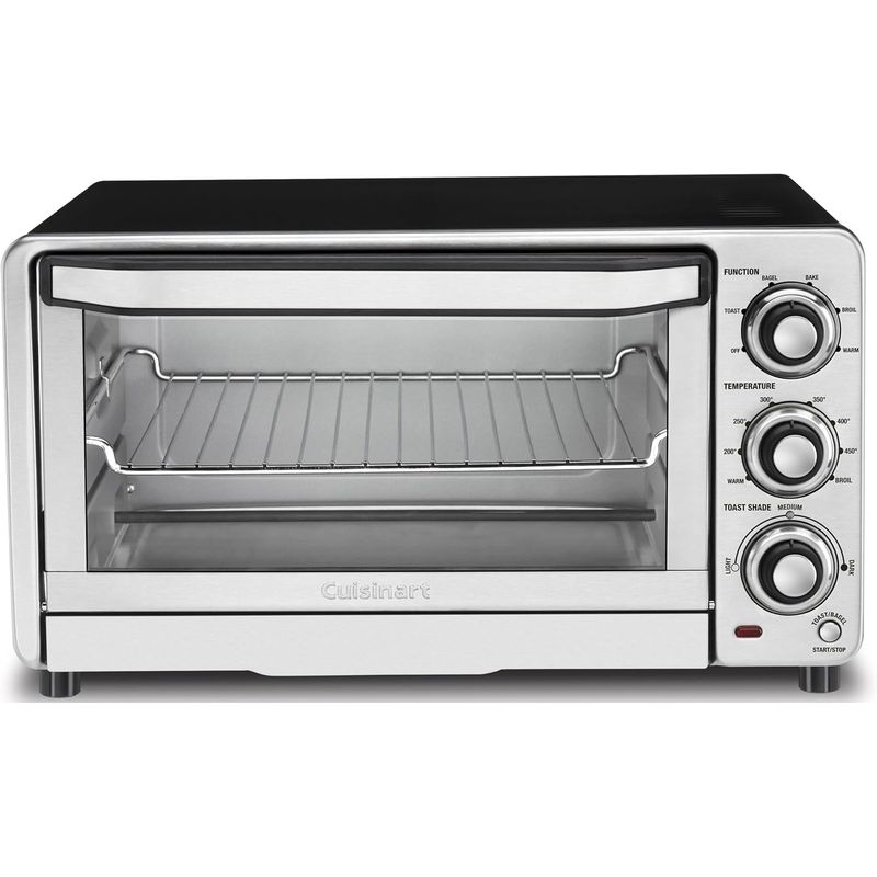 CUISINART - Horno Tostador Cuisinart Clásico Multifuncional TOB-40N