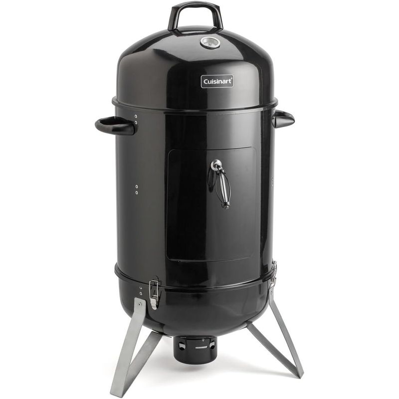 CUISINART - Ahumador vertical de carbón Cuisinart COS-118 18 pulgadas