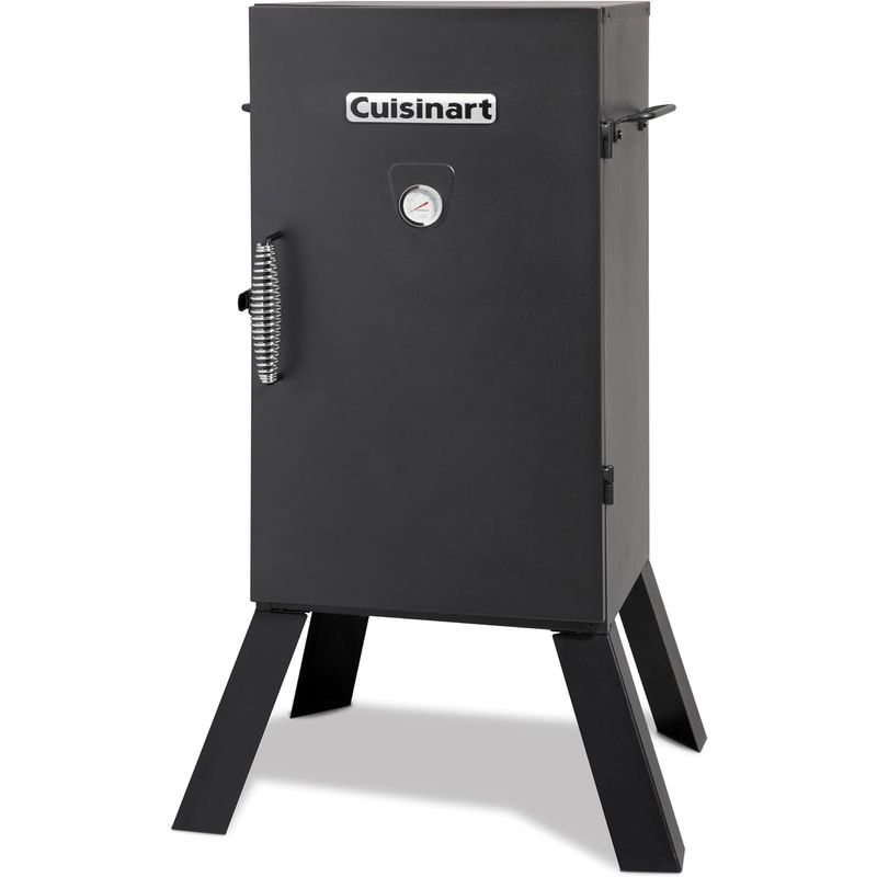 CUISINART - Ahumador eléctrico Cuisinart 30 3 estantes ajustables gran capacidad