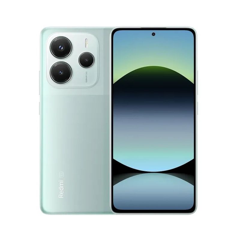XIAOMI - Celular Redmi Note 14 5G Coral Green  256G RAM 8G RAM