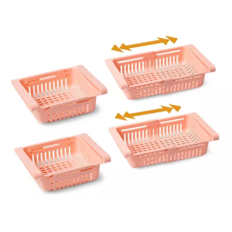 AFM - Organizador Nevera Expandible Plástico Multiusos X 2 Und