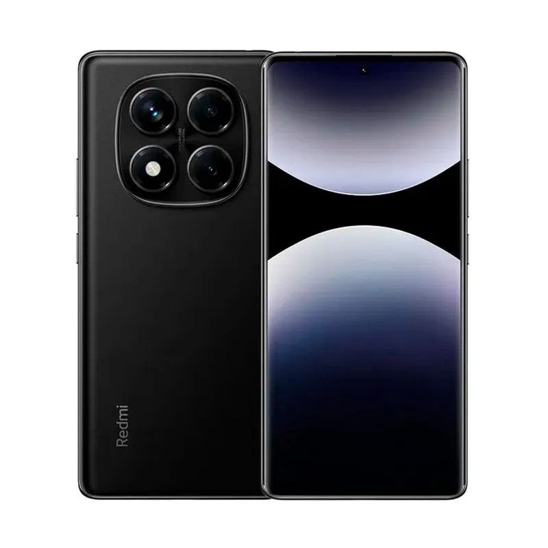 XIAOMI - Celular Xiaomi Redmi Note 14 Pro Midnight Black 8GB RAM 256GB ROM