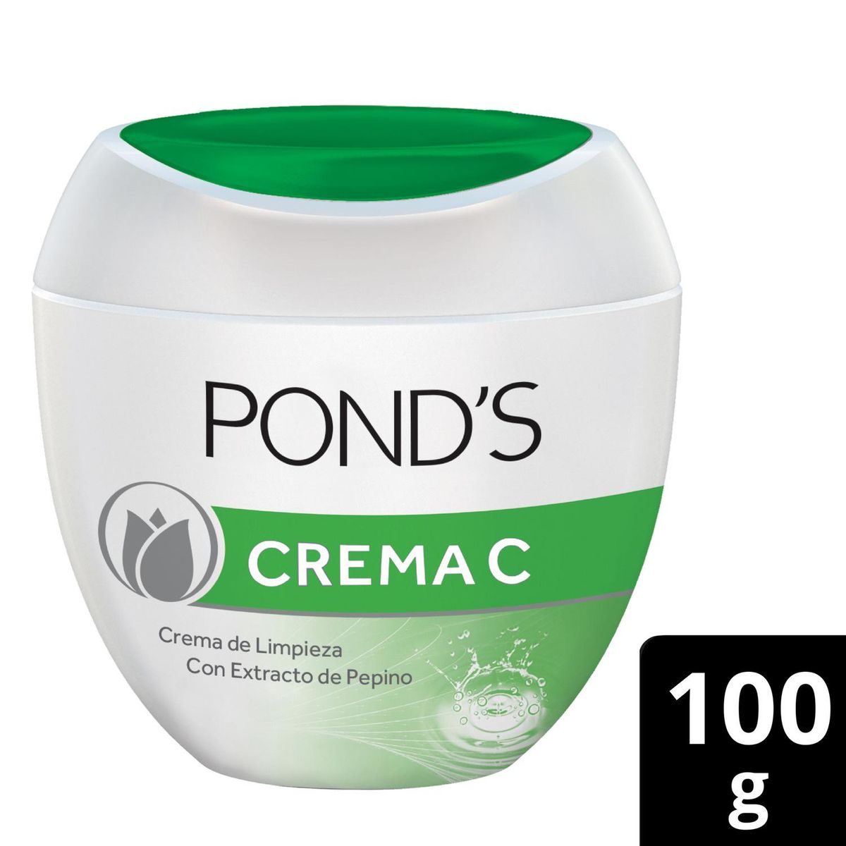 PONDS - Crema Facial C Pepino Para una piel sin impurezas-Ponds 100g